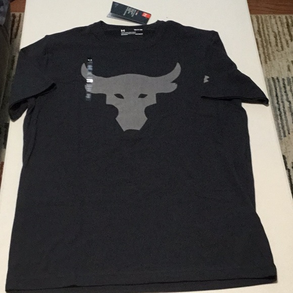 Under Armour Other - New Under Armour Project Rock T-Shirt